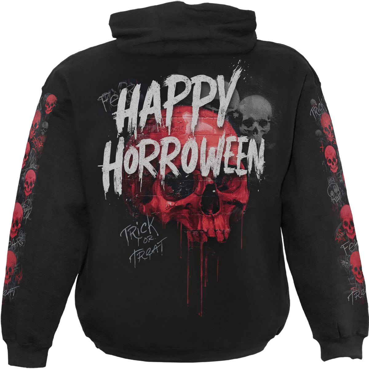 HAPPY HORROWEEN - Hoody Black