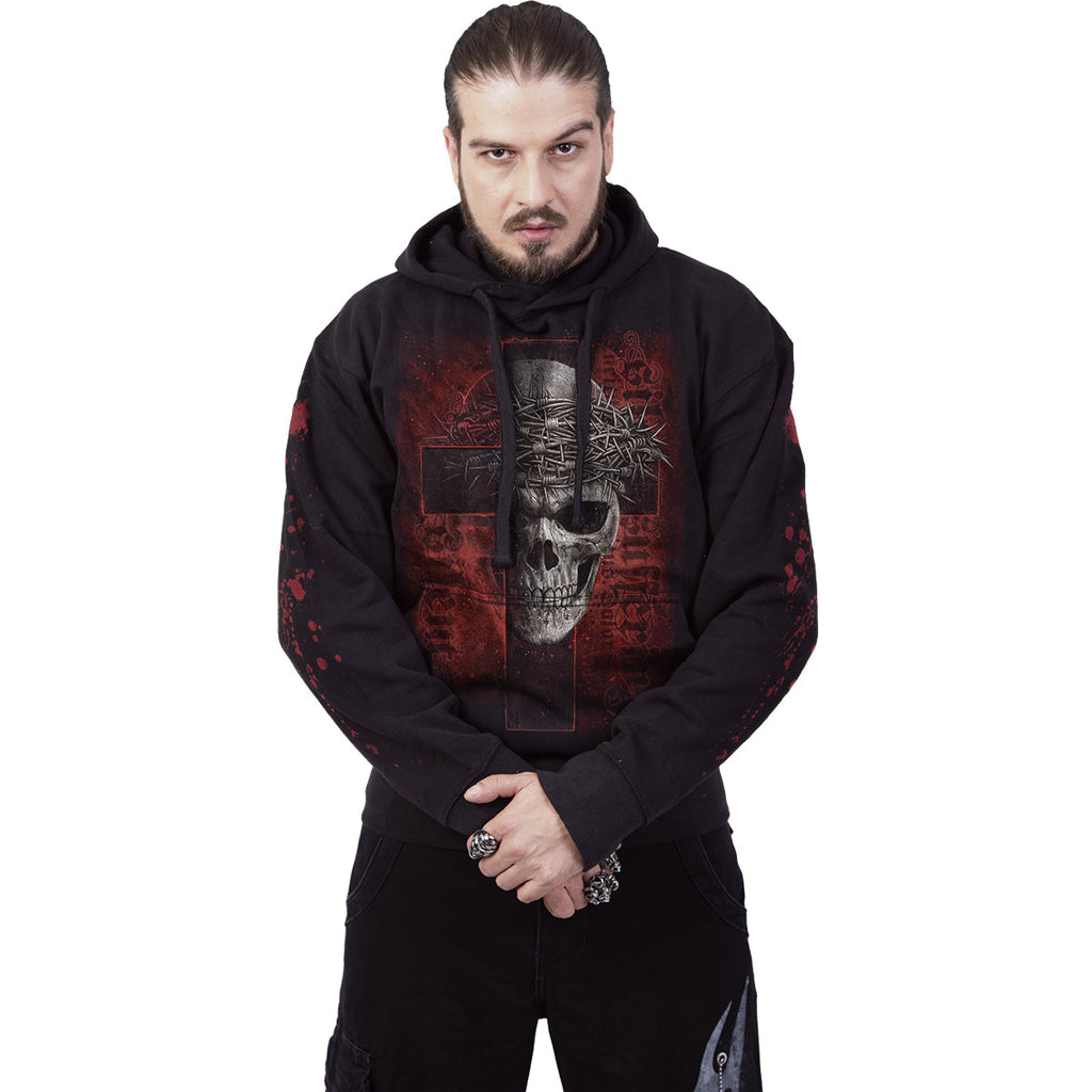 SILENT SUFFERING - Hoody Black