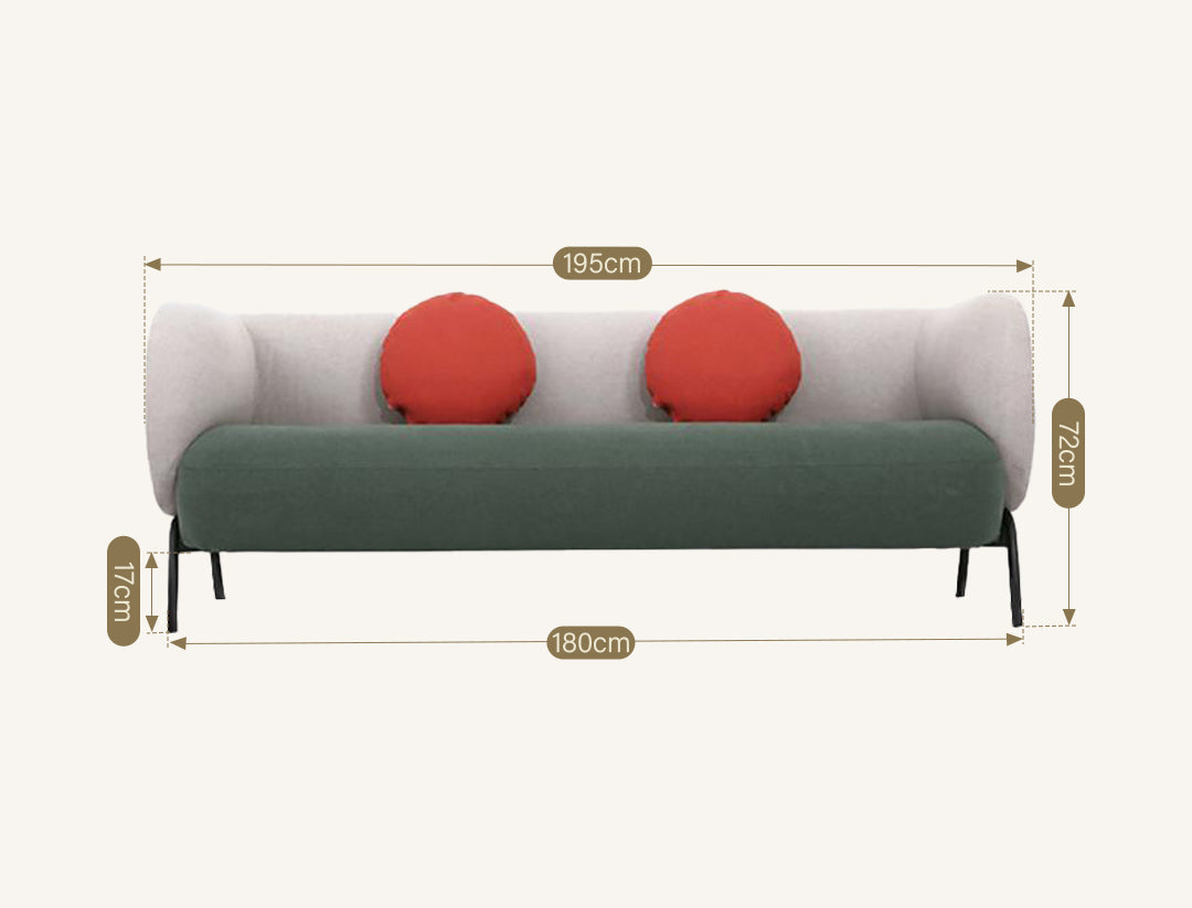 K912 Kid Three Seater Sofa