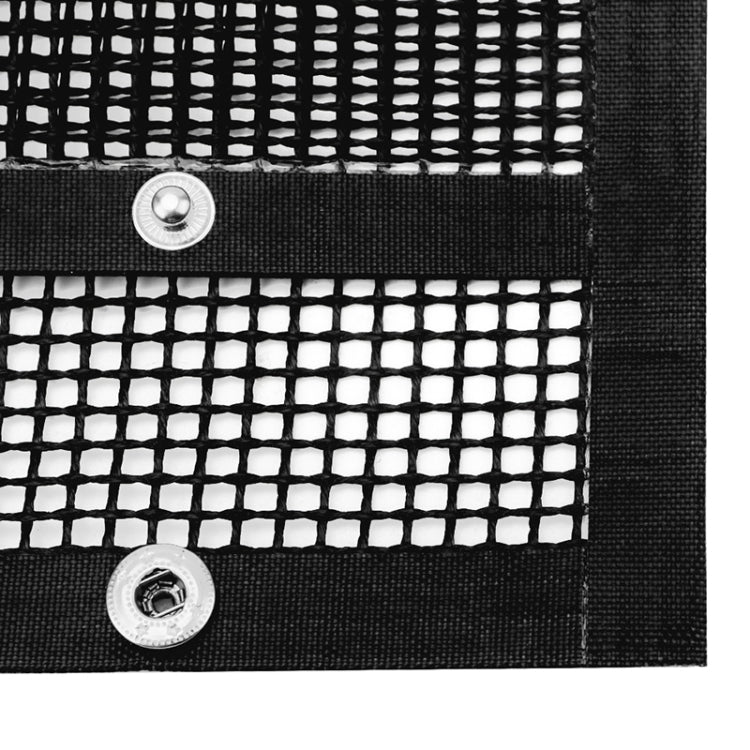 Barbecue Heat Resistant Non-stick Grilling Mesh BBQ Baking Bag, Size: 24 x 14cm (Copper)