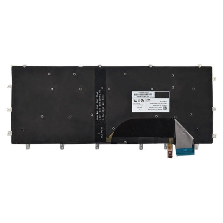 US Keyboard with Backlight for Dell xps 15 9550 9560
