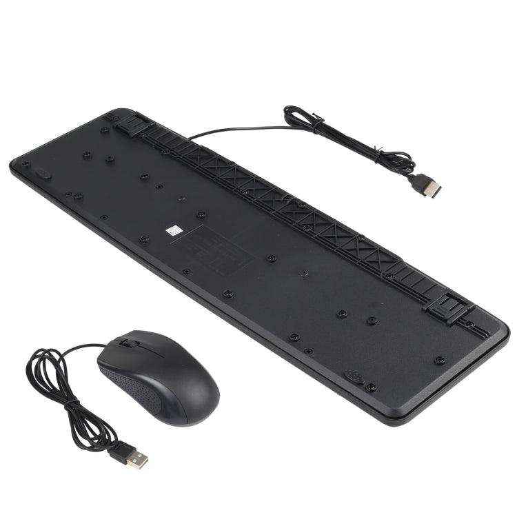 KB-8377 USB Wired Keyboard Mouse Set, KB-8377