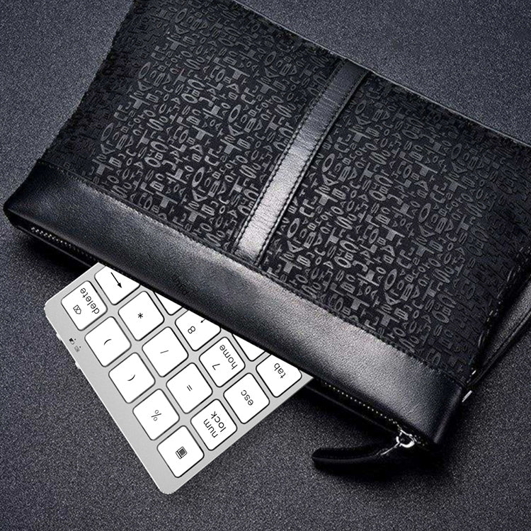 N960 Ultra-thin Universal Aluminum Alloy Rechargeable Wireless Bluetooth Numeric Keyboard (Grey)