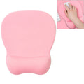 MONTIAN MF-01 Oval Slow Rebound Memory Cotton Soft Bracer Mouse Pad