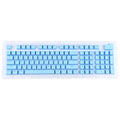 ABS Translucent Keycaps, OEM Highly Mechanical Keyboard, Universal Game Keyboard, Black, Orange, Pink, Grey, Blue, Purple, Red, White, Yellow