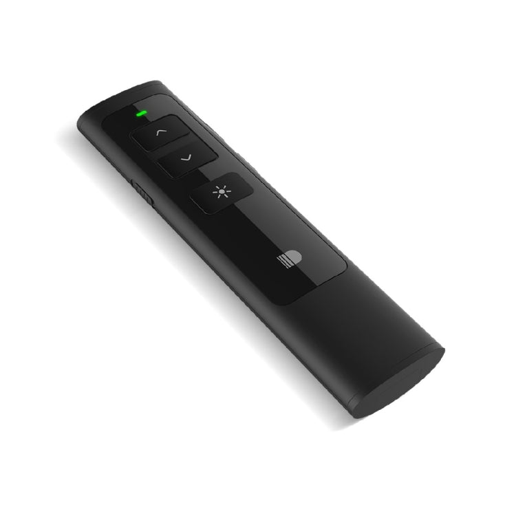 Doosl DSIT013 2.4GHz Rechargeable Laser Pointer for PowerPoint/Keynote, 100m Range (Black)