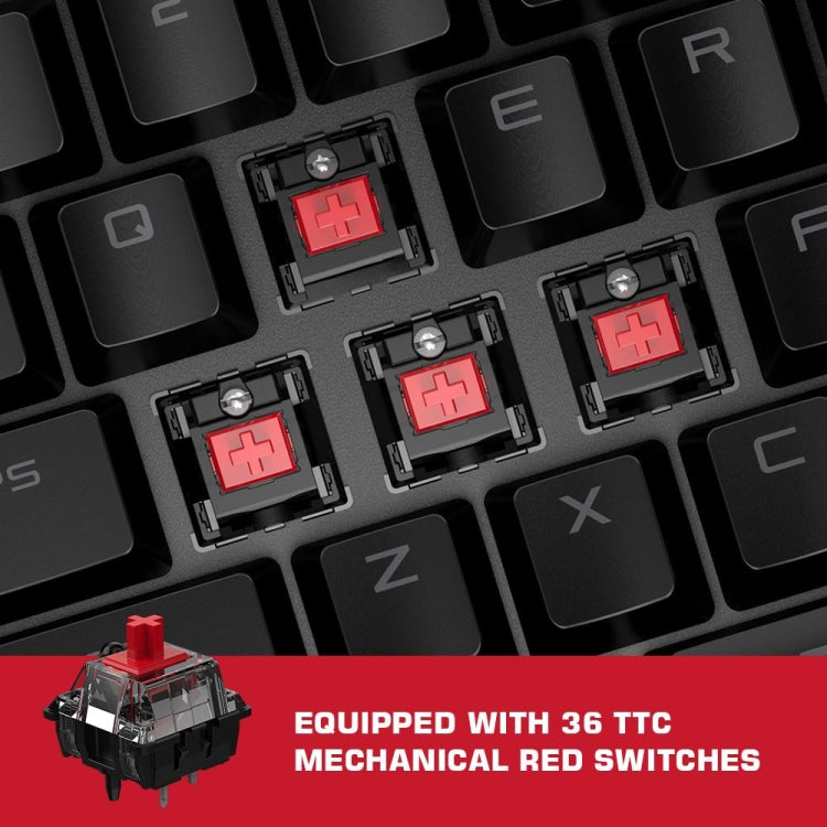 GameSir  VX2 AimSiwtch One-handed Wireless Gaming Keyboard & Mouse Kit(Black)