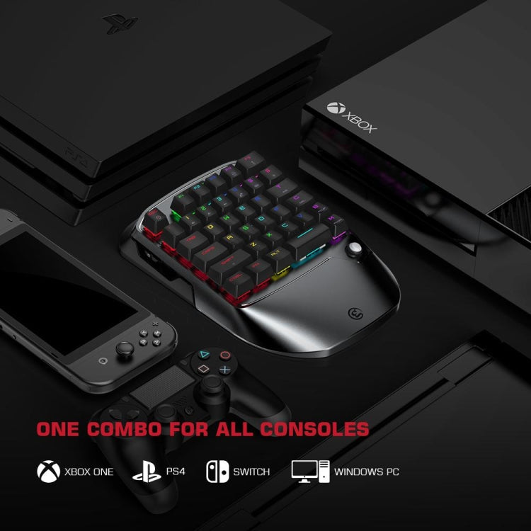 GameSir  VX2 AimSiwtch One-handed Wireless Gaming Keyboard & Mouse Kit(Black)