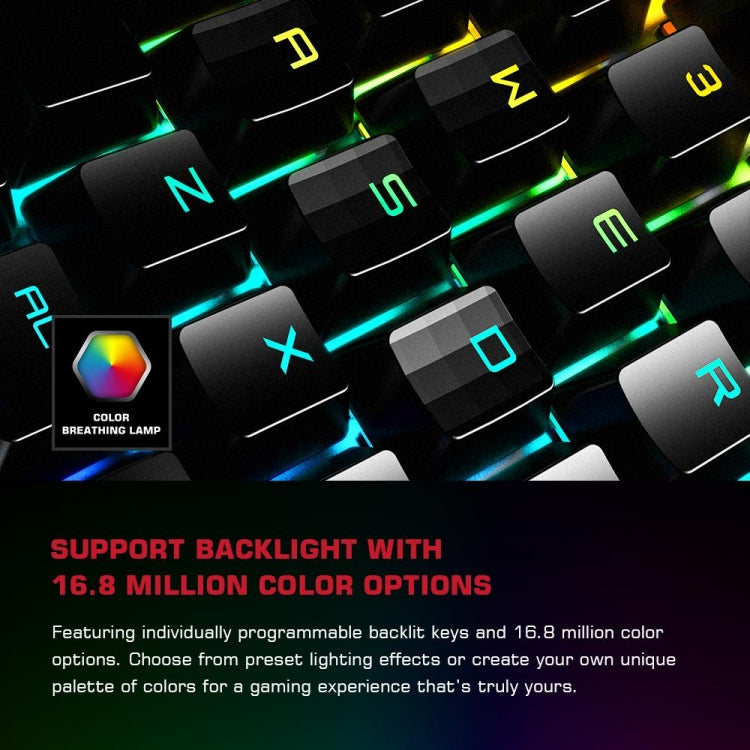 GameSir  VX2 AimSiwtch One-handed Wireless Gaming Keyboard & Mouse Kit(Black)