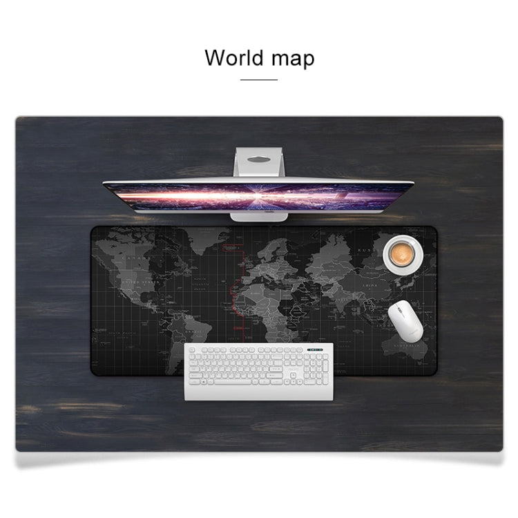 YINDIAO Large Rubber Mouse Pad Anti-skid Gaming Office Desk Pad Keyboard Mat, Size: 800x300mm (Universe), KB7660A, KB7660C, KB7660D, KB7660E, KB7660F