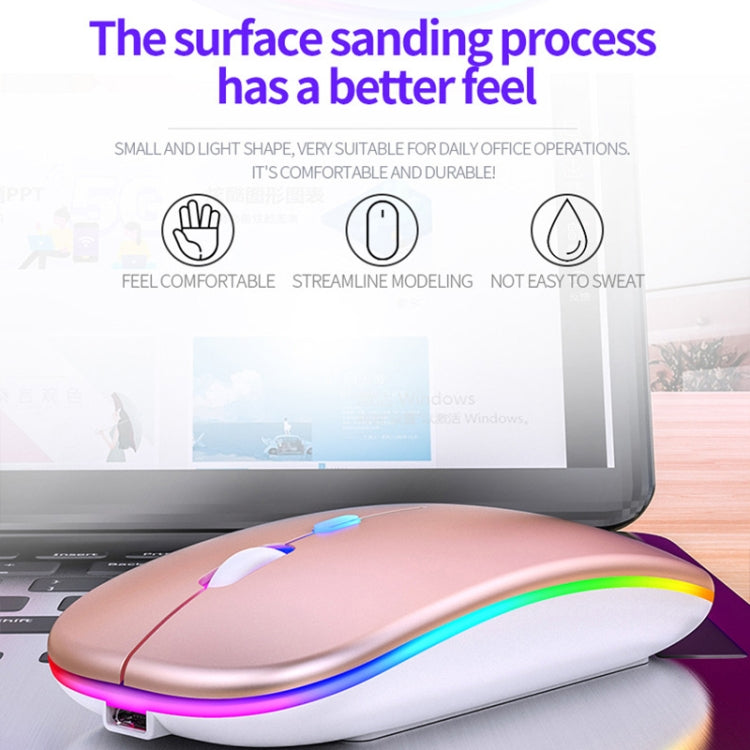 YINDIAO A2 2.4GHz 1600DPI 3-modes Adjustable Wireless Silent Mouse, Battery Powered(Black)
