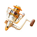 YUMOSHI  Ball Bearings Rocker Handle Wheel Seat Fishing Spinning Reel, EF1000, EF2000, EF3000, EF4000, EF5000, EF6000, EF7000, EF8000