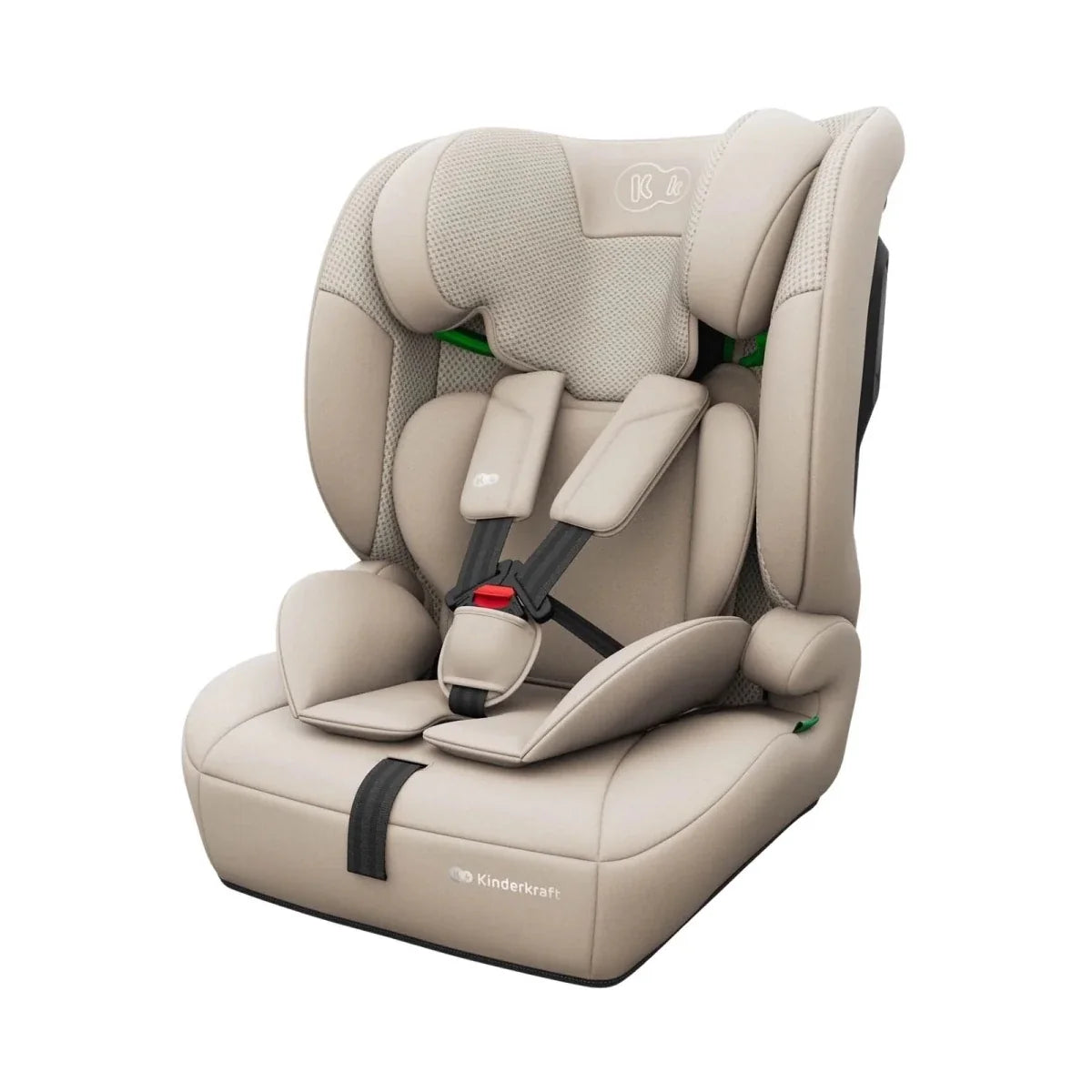 Kinderkraft Comfort Up 2 Plus Group 1/2/3 i-Size Car Seat - Beige