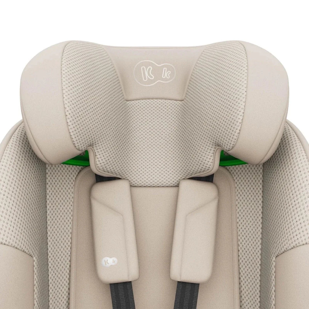 Kinderkraft Comfort Up 2 Plus Group 1/2/3 i-Size Car Seat - Beige