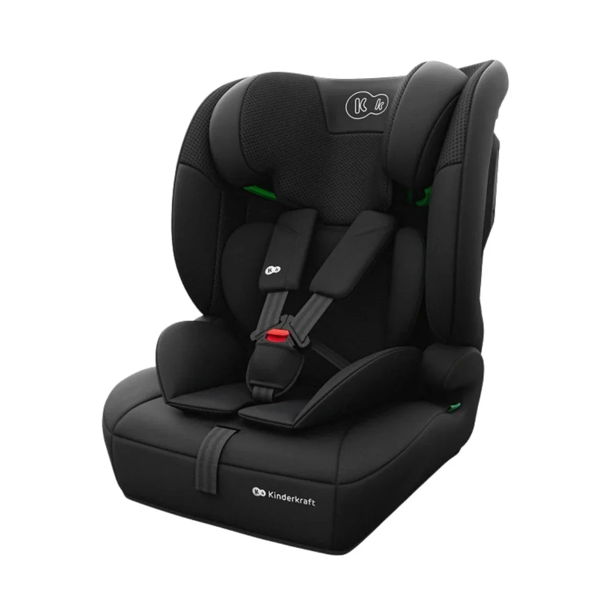 Kinderkraft Comfort Up 2 Plus Group 1/2/3 i-Size Car Seat - Black