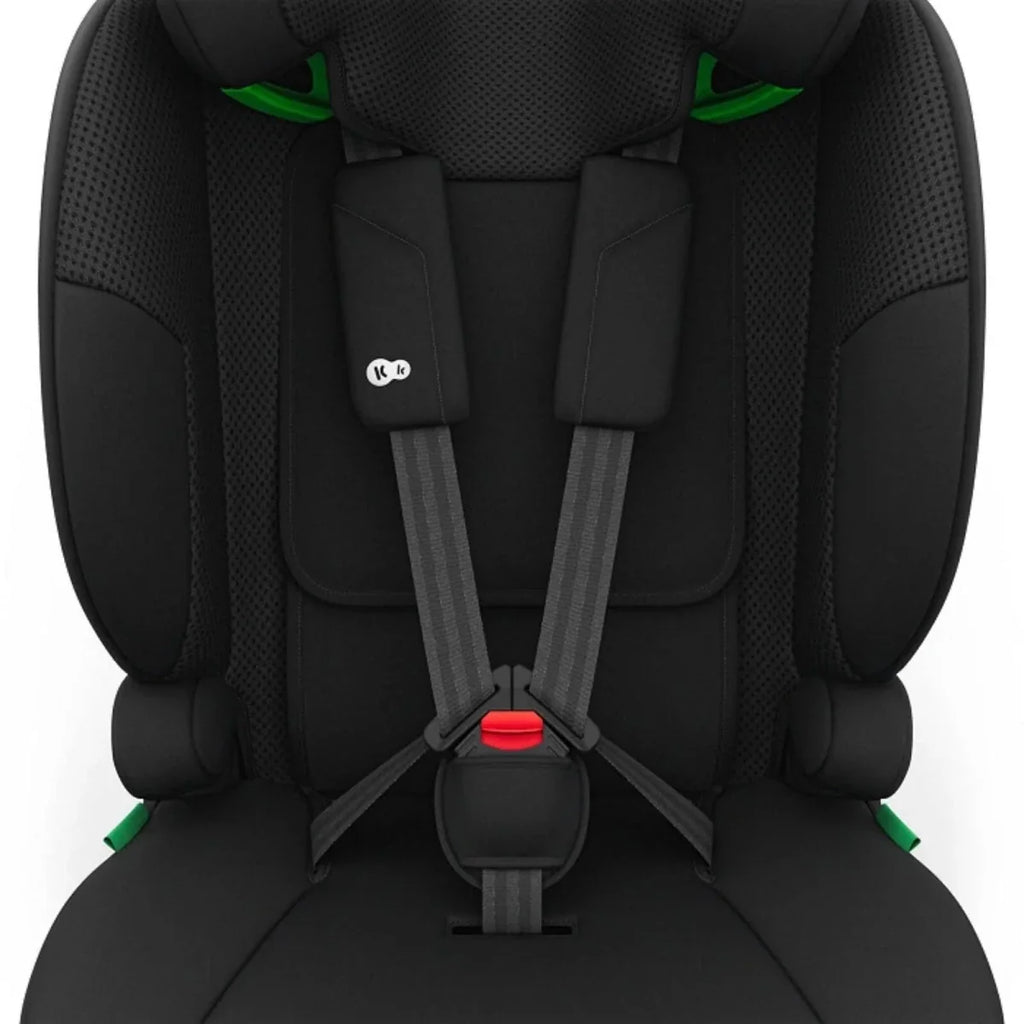 Kinderkraft Comfort Up 2 Plus Group 1/2/3 i-Size Car Seat - Black
