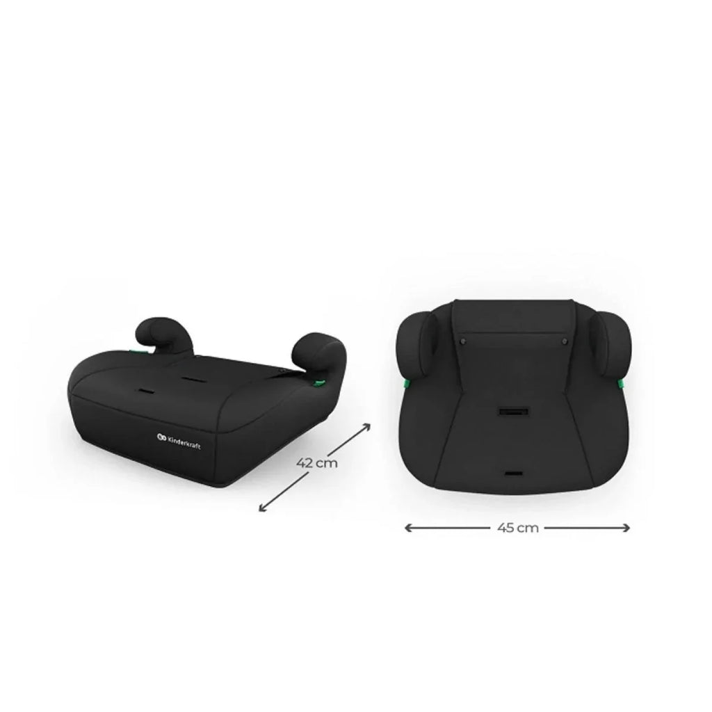 Kinderkraft Comfort Up 2 Plus Group 1/2/3 i-Size Car Seat - Black