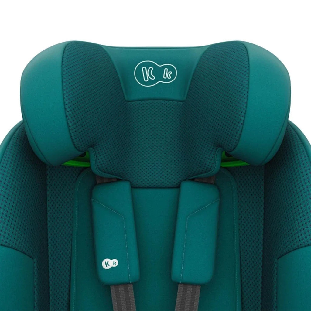 Kinderkraft Comfort Up 2 Plus Group 1/2/3 i-Size Car Seat - Green
