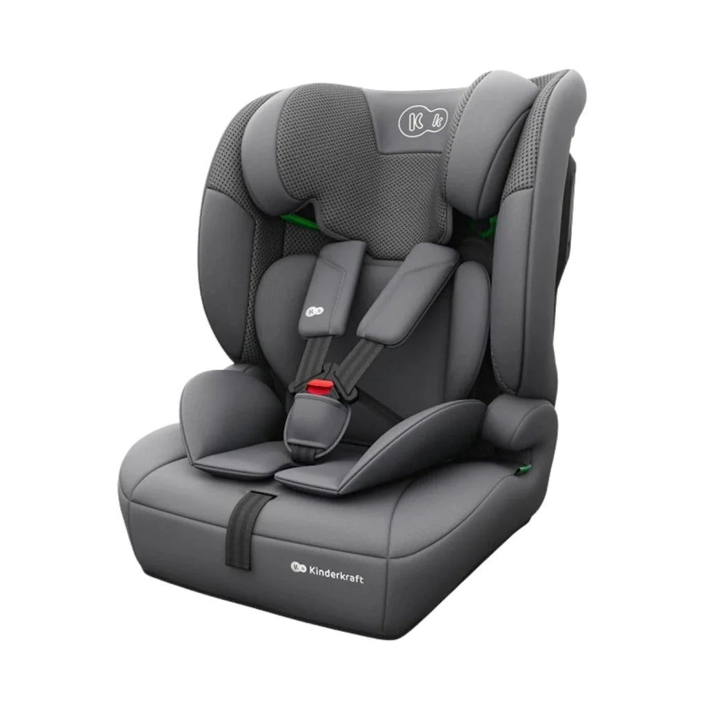 Kinderkraft Comfort Up 2 Plus Group 1/2/3 i-Size Car Seat - Grey