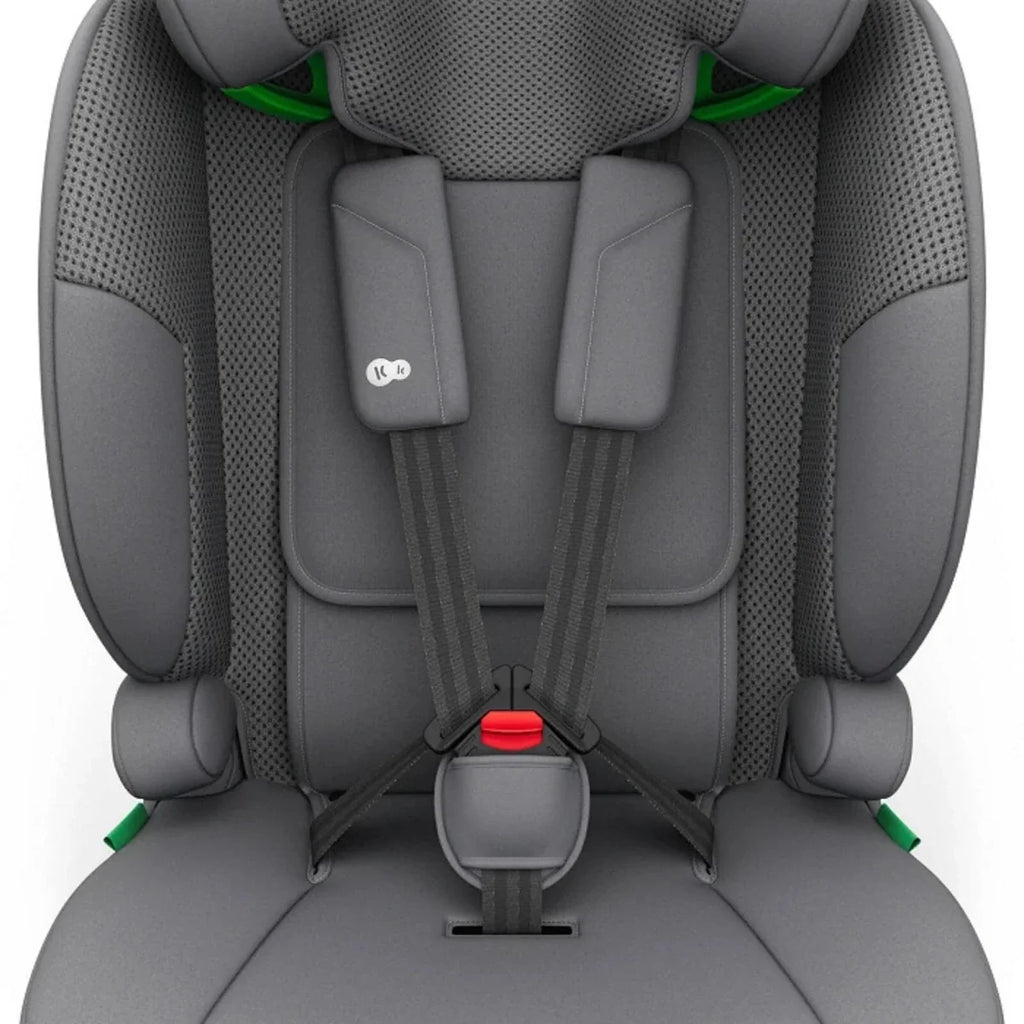 Kinderkraft Comfort Up 2 Plus Group 1/2/3 i-Size Car Seat - Grey