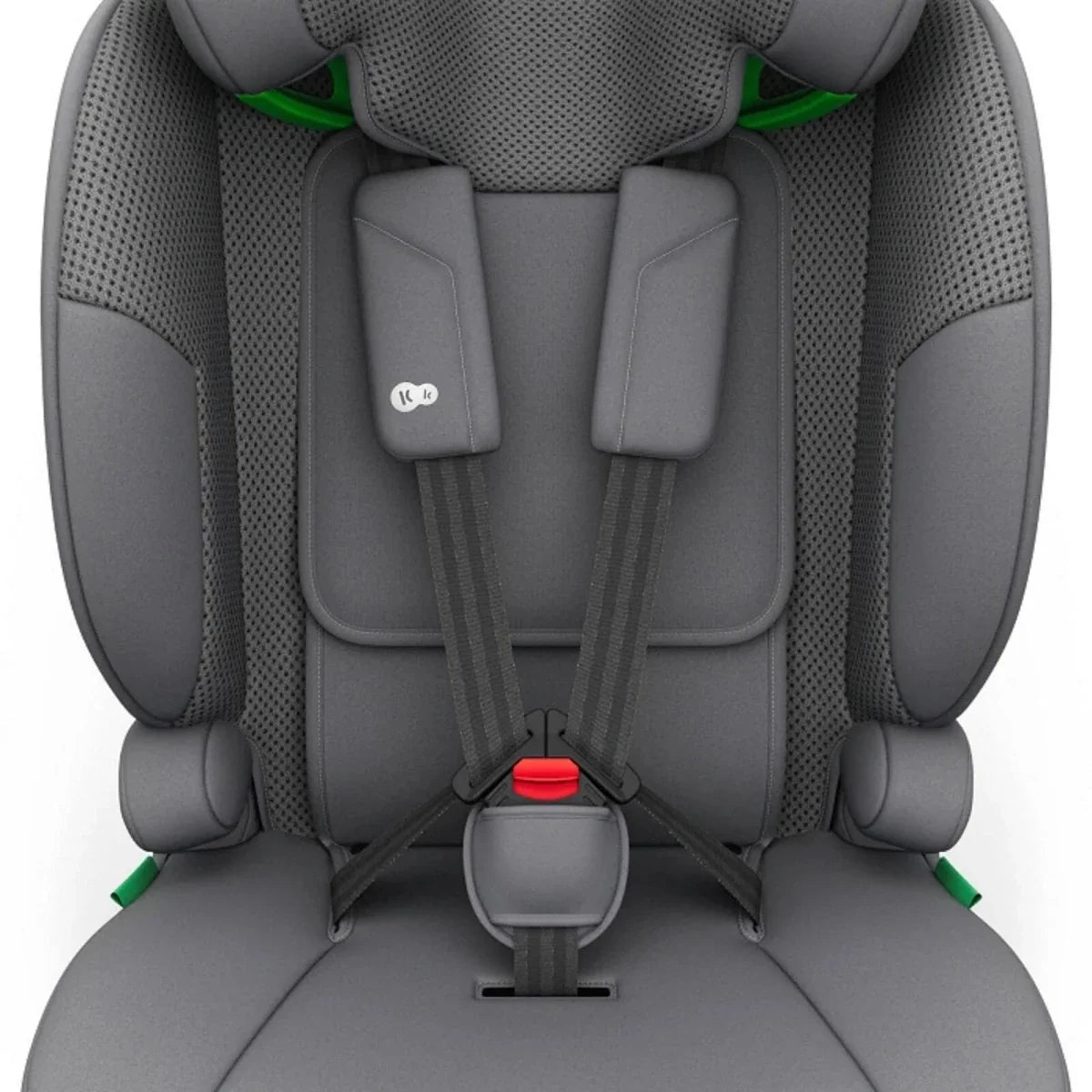 Kinderkraft Comfort Up 2 Plus Group 1/2/3 i-Size Car Seat - Grey