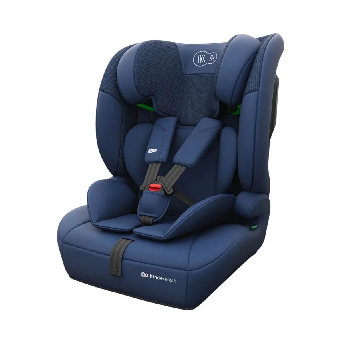 Kinderkraft Comfort Up 2 Plus Group 1/2/3 i-Size Car Seat - Navy