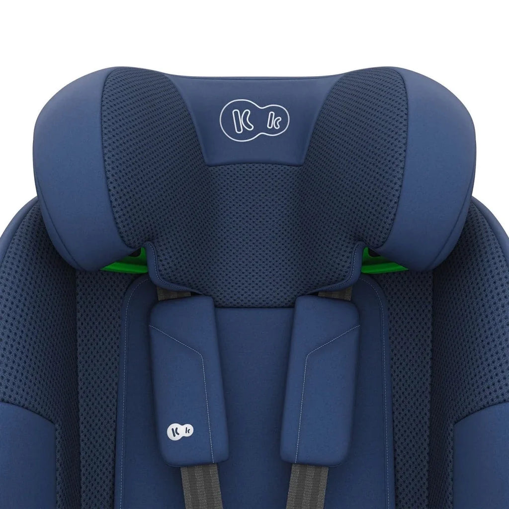 Kinderkraft Comfort Up 2 Plus Group 1/2/3 i-Size Car Seat - Navy