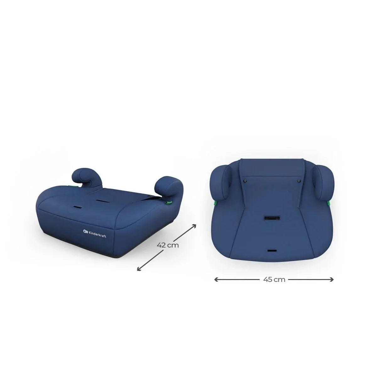 Kinderkraft Comfort Up 2 Plus Group 1/2/3 i-Size Car Seat - Navy