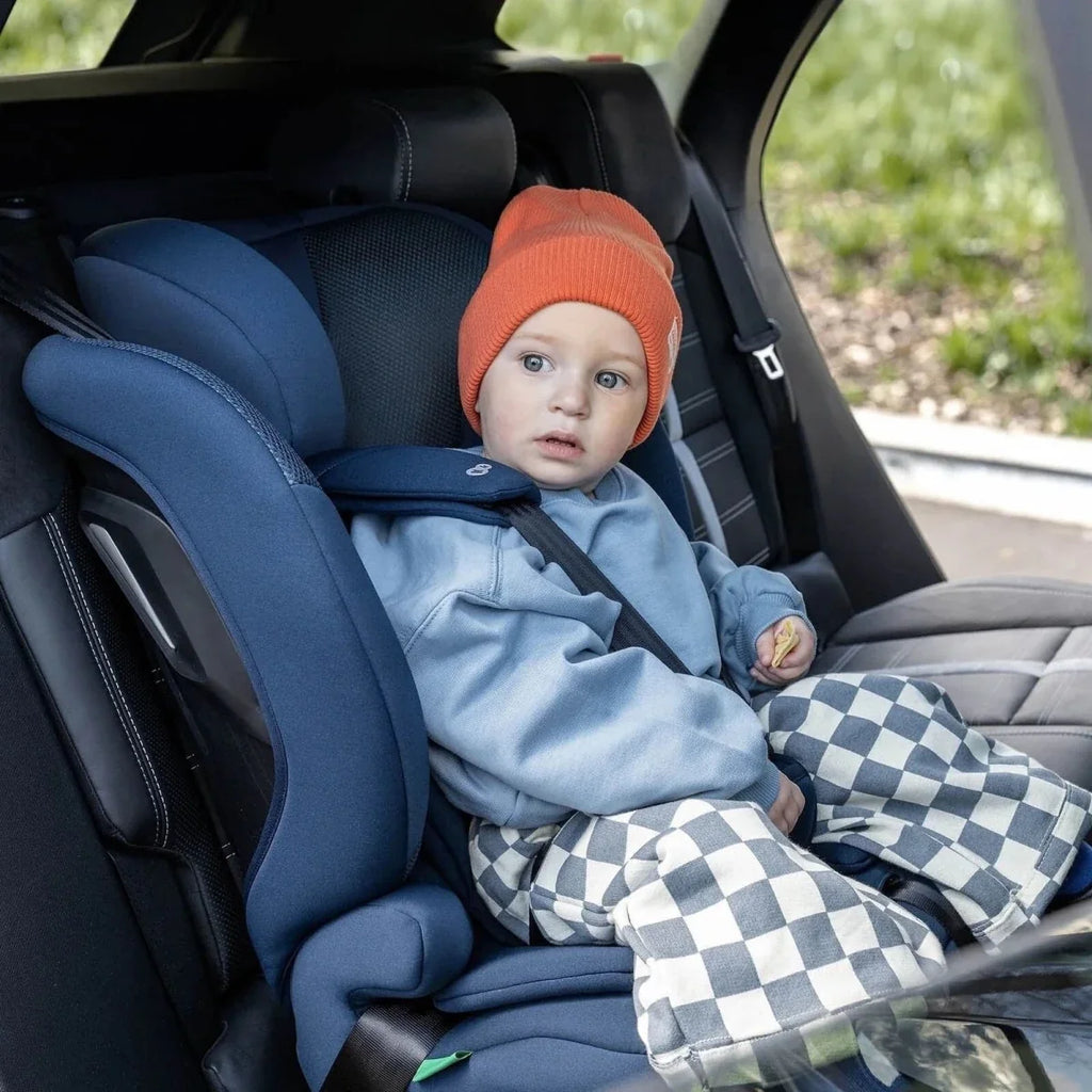Kinderkraft Comfort Up 2 Plus Group 1/2/3 i-Size Car Seat - Navy