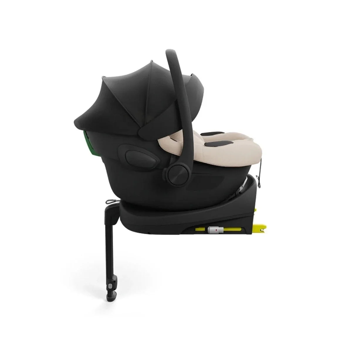 Kinderkraft Endura Safe Car Seat Modular System - Beige