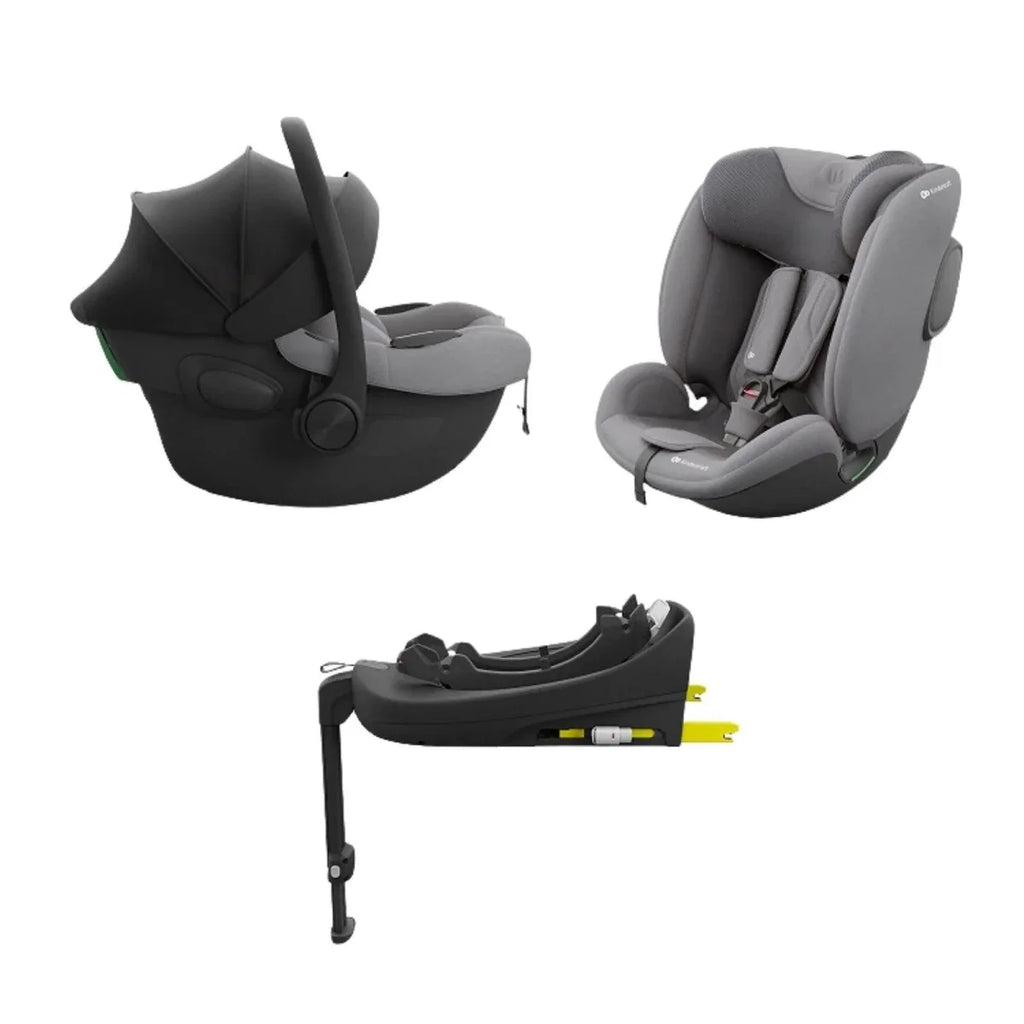 Kinderkraft Endura Safe Car Seat Modular System - Grey