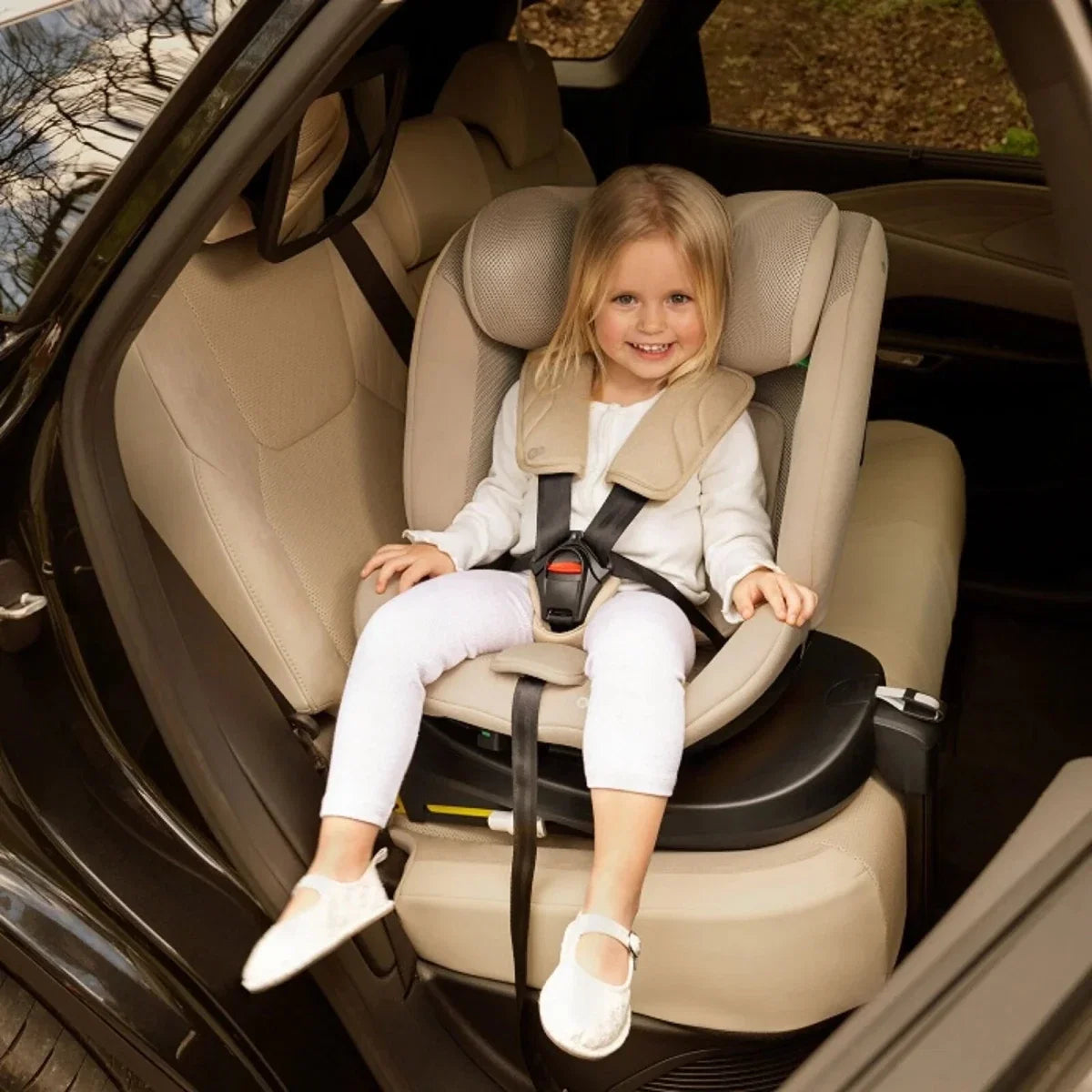 Kinderkraft Endura Safe Car Seat Modular System - Grey