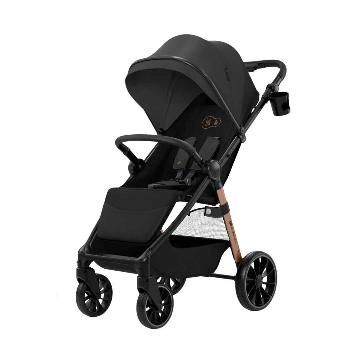 Kinderkraft Grande 2 Stroller - Midnight Black