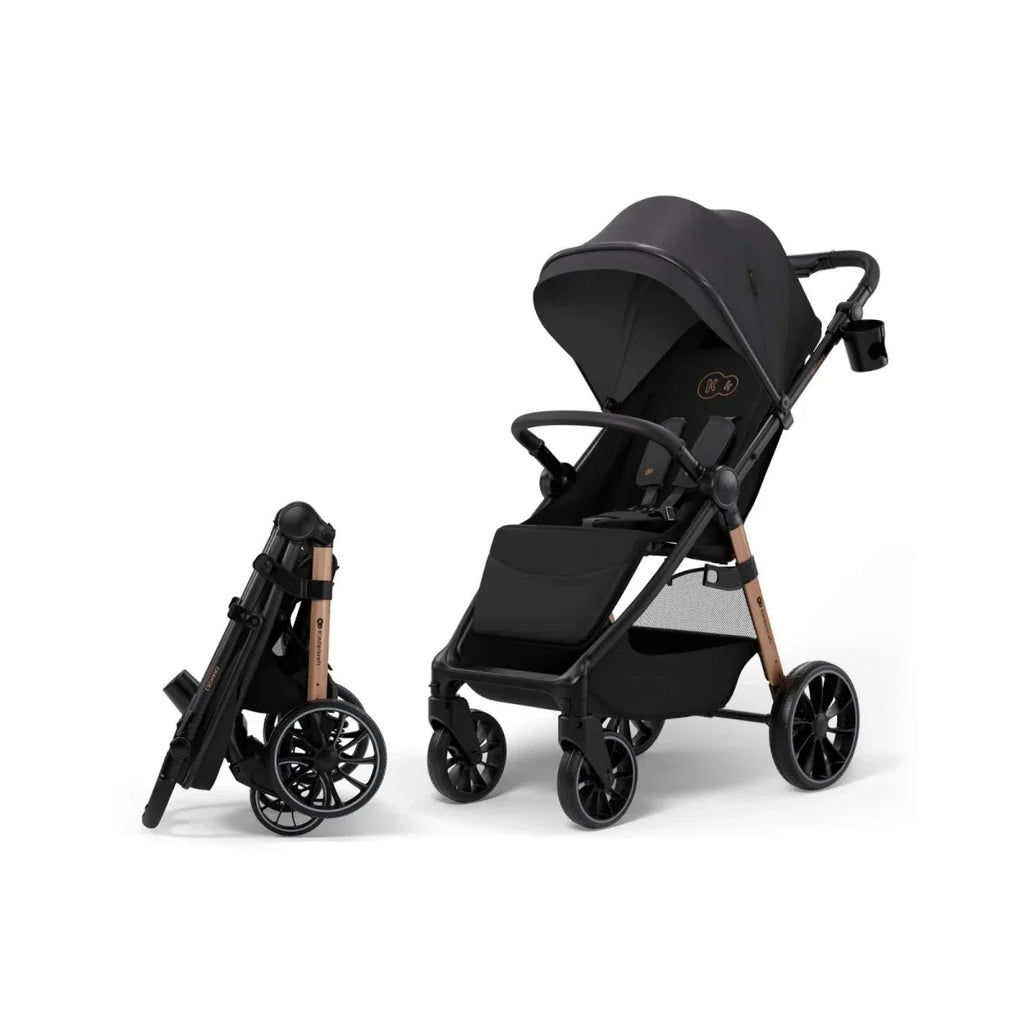 Kinderkraft Grande 2 Stroller - Midnight Black