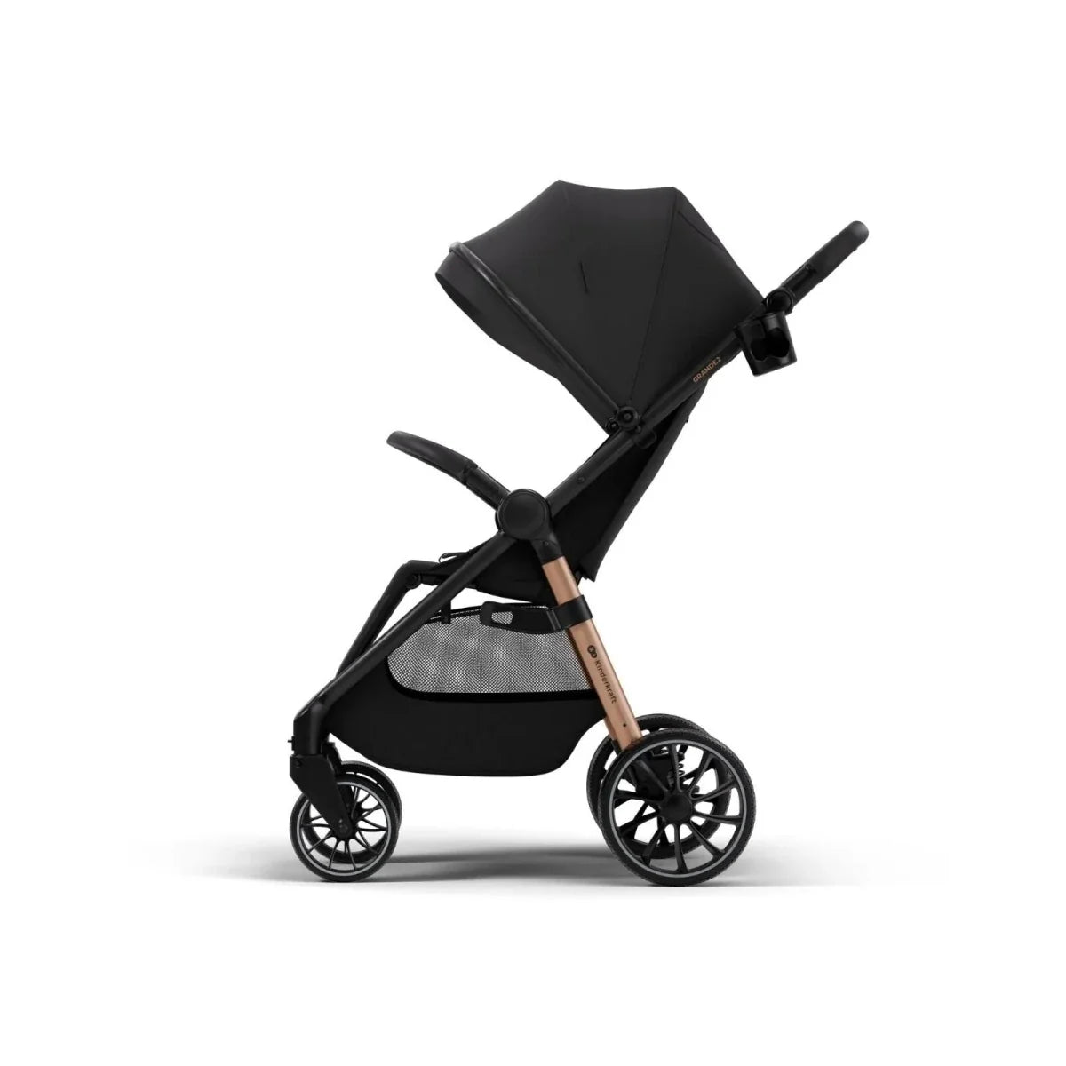 Kinderkraft Grande 2 Stroller - Midnight Black