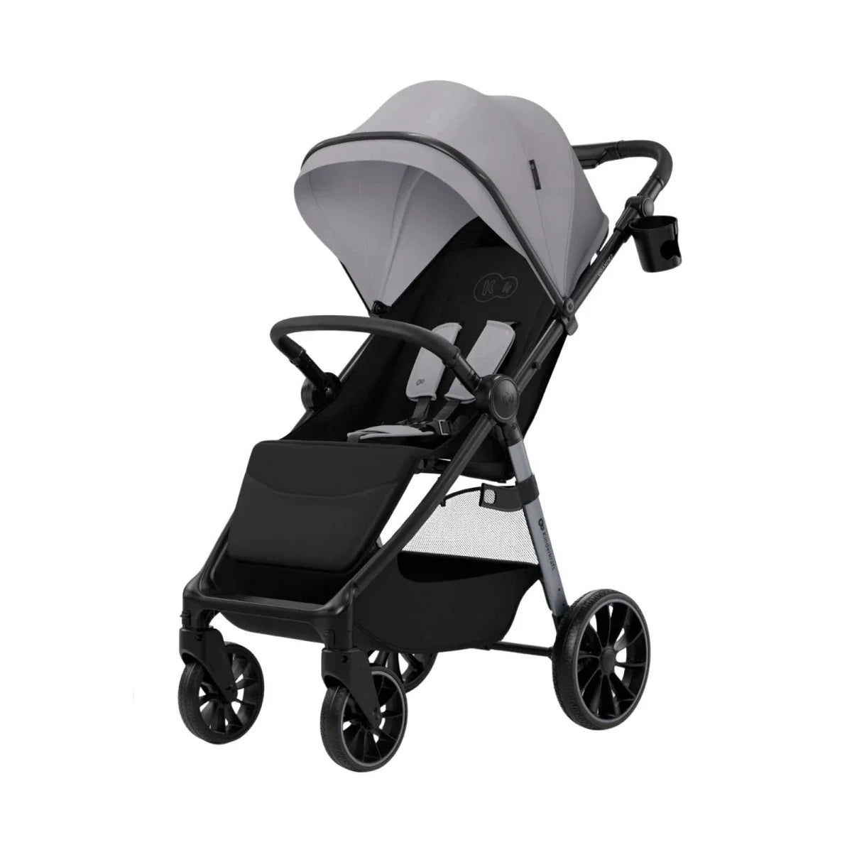 Kinderkraft Grande 2 Stroller - Moonlight Grey