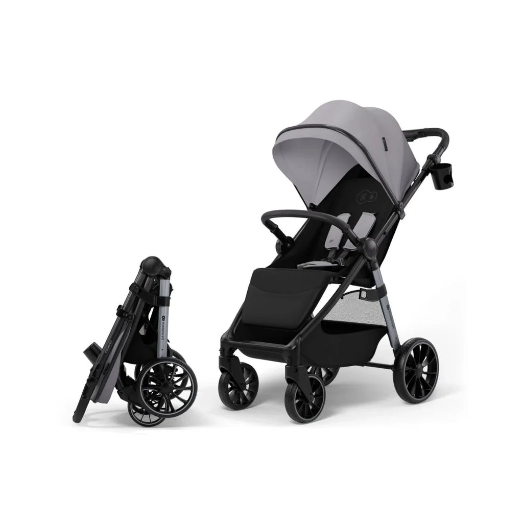 Kinderkraft Grande 2 Stroller - Moonlight Grey