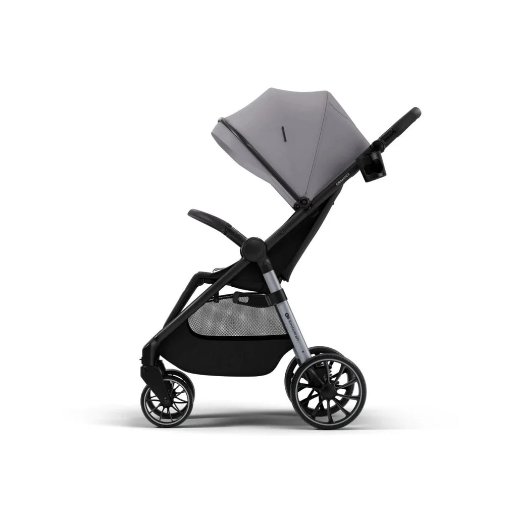 Kinderkraft Grande 2 Stroller - Moonlight Grey