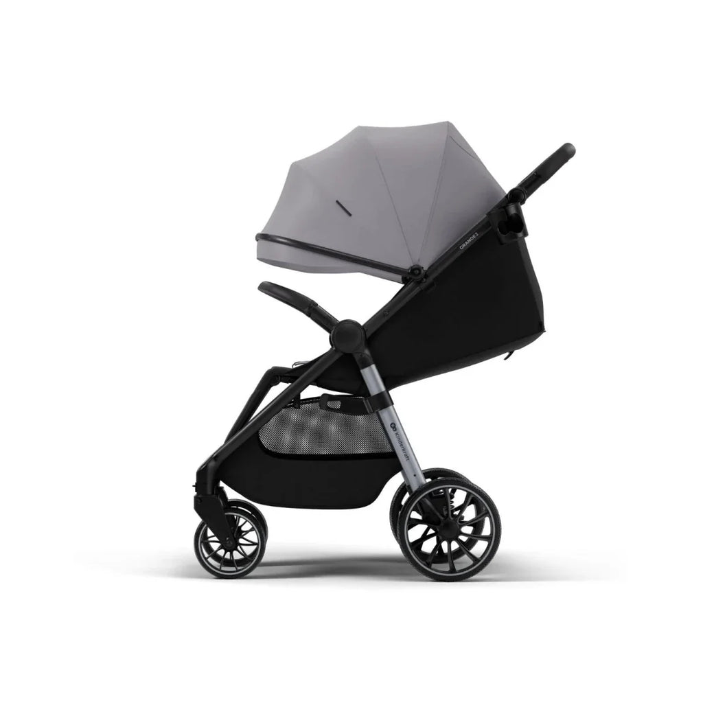 Kinderkraft Grande 2 Stroller - Moonlight Grey