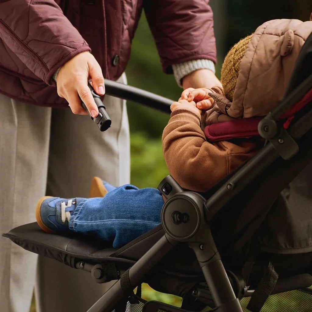 Kinderkraft Grande 2 Stroller - Moonlight Grey