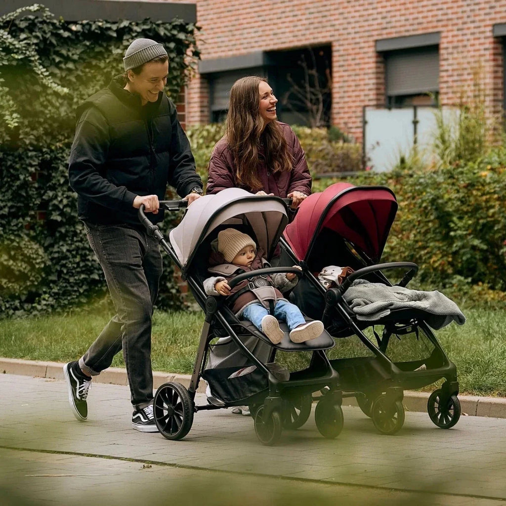Kinderkraft Grande 2 Stroller - Moonlight Grey