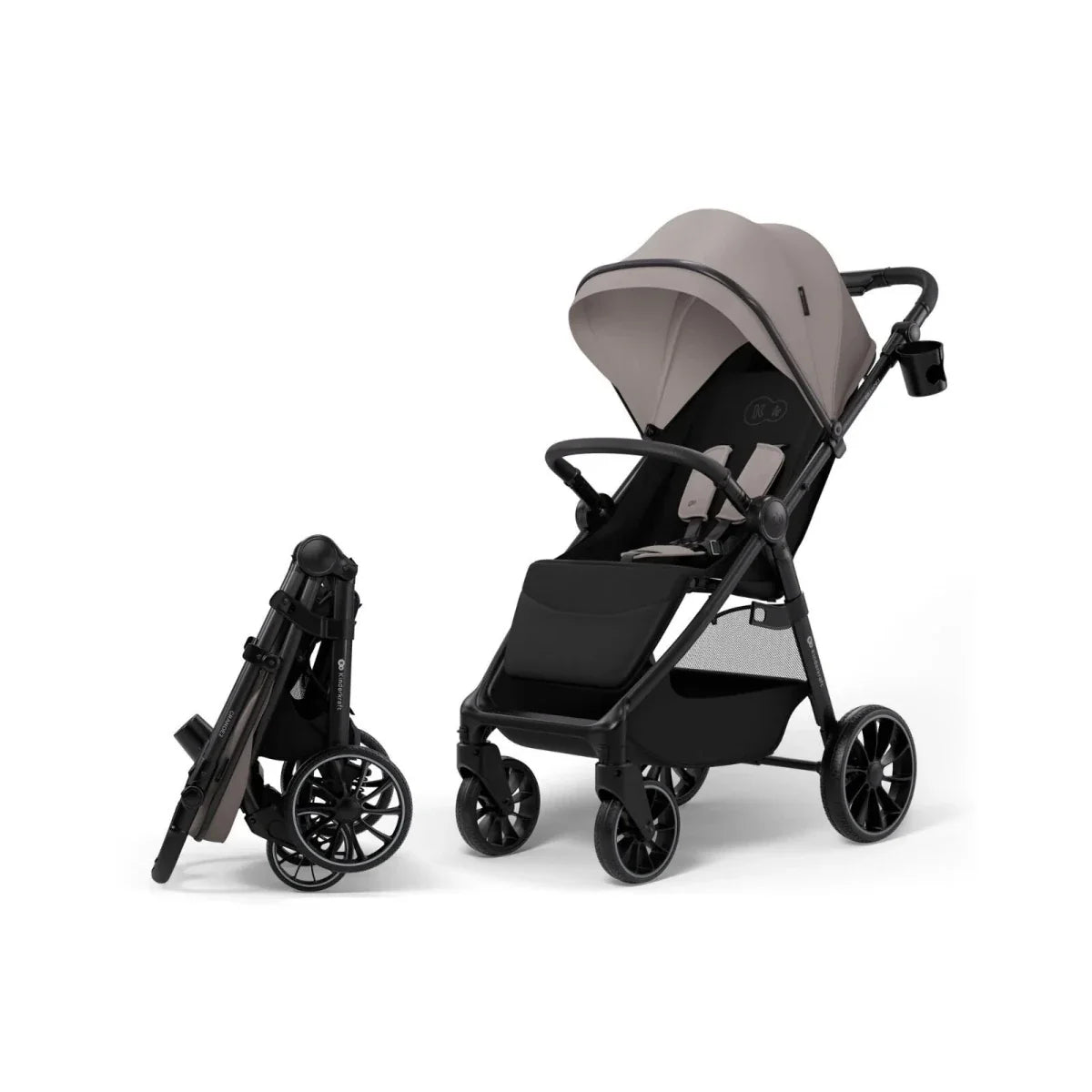 Kinderkraft Grande 2 Stroller - Sand Beige