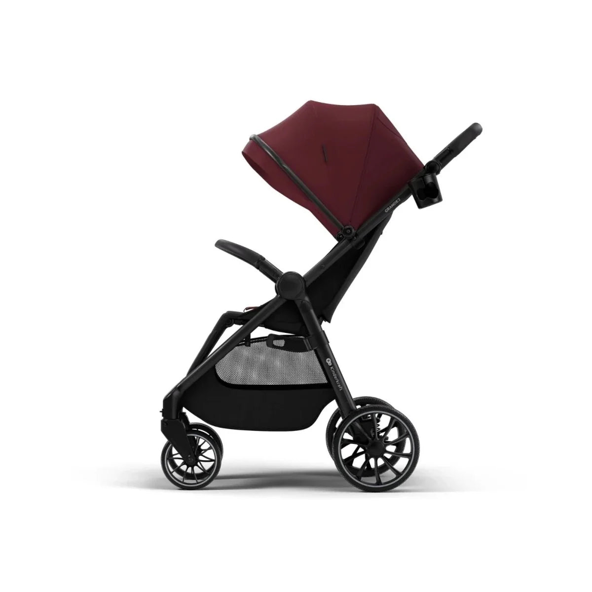 Kinderkraft Grande 2 Stroller - Dark Ruby