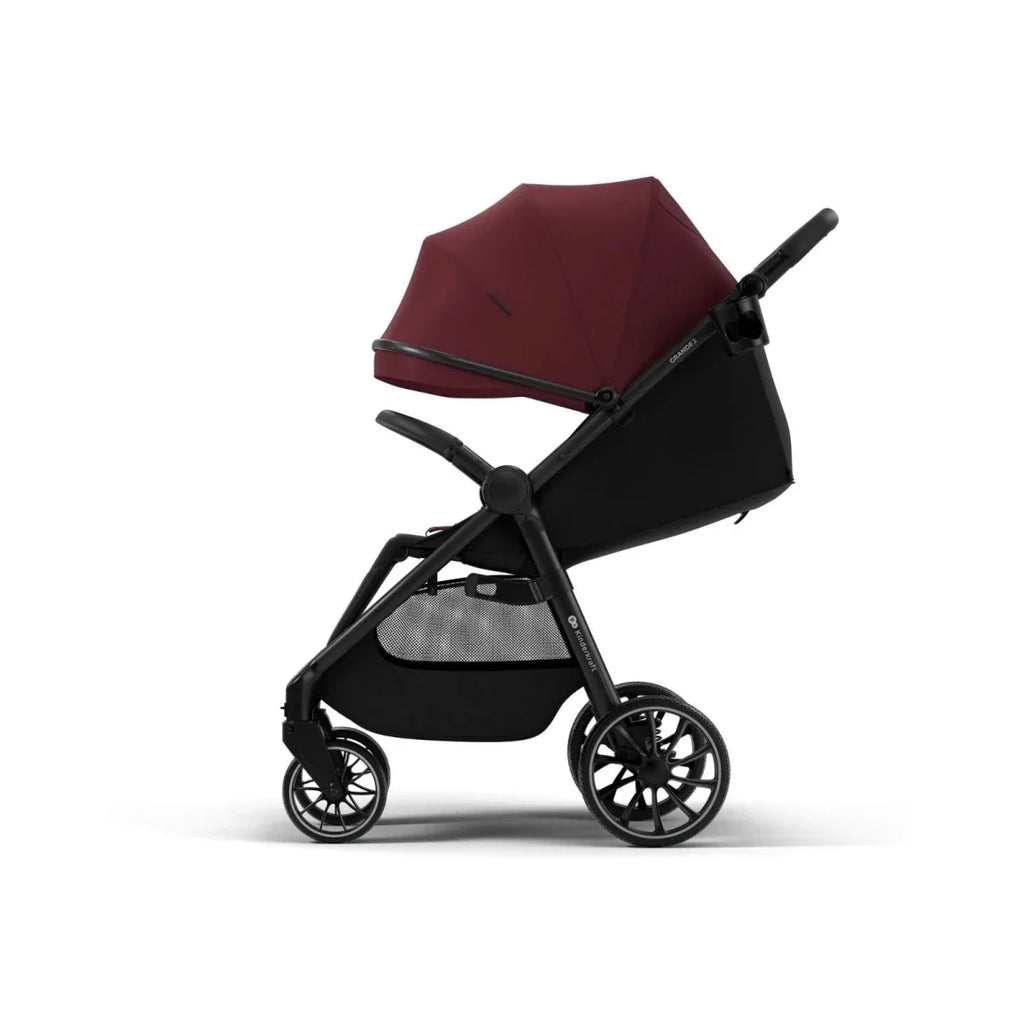 Kinderkraft Grande 2 Stroller - Dark Ruby