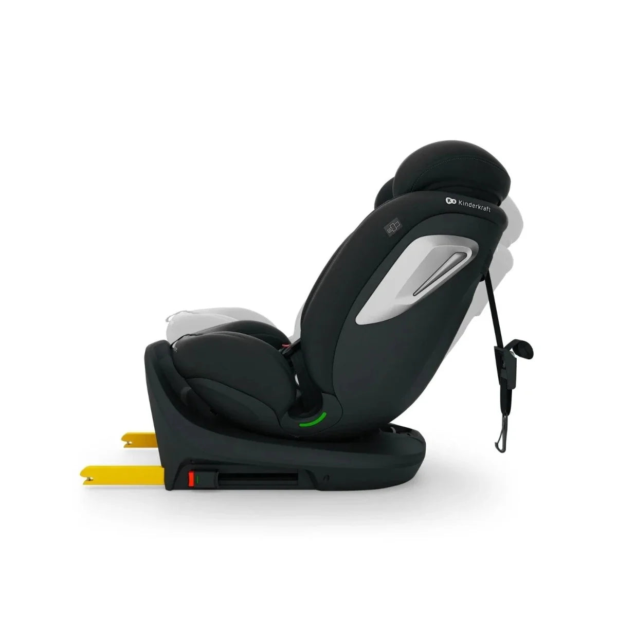 Kinderkraft I-Grow 2 Plus Group 0+/1/2/3 i-Size Car Seat - Black