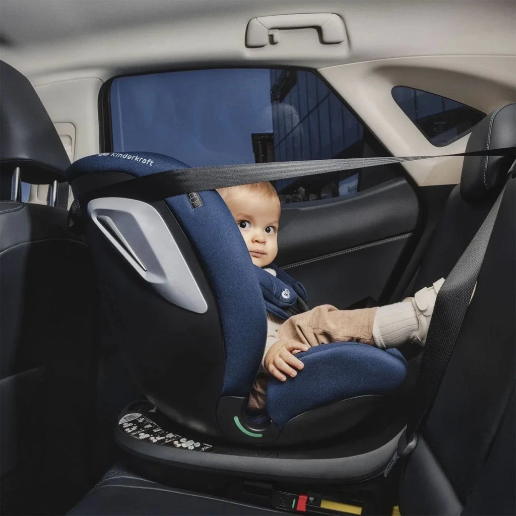 Kinderkraft I-Grow 2 Plus Group 0+/1/2/3 i-Size Car Seat - Black