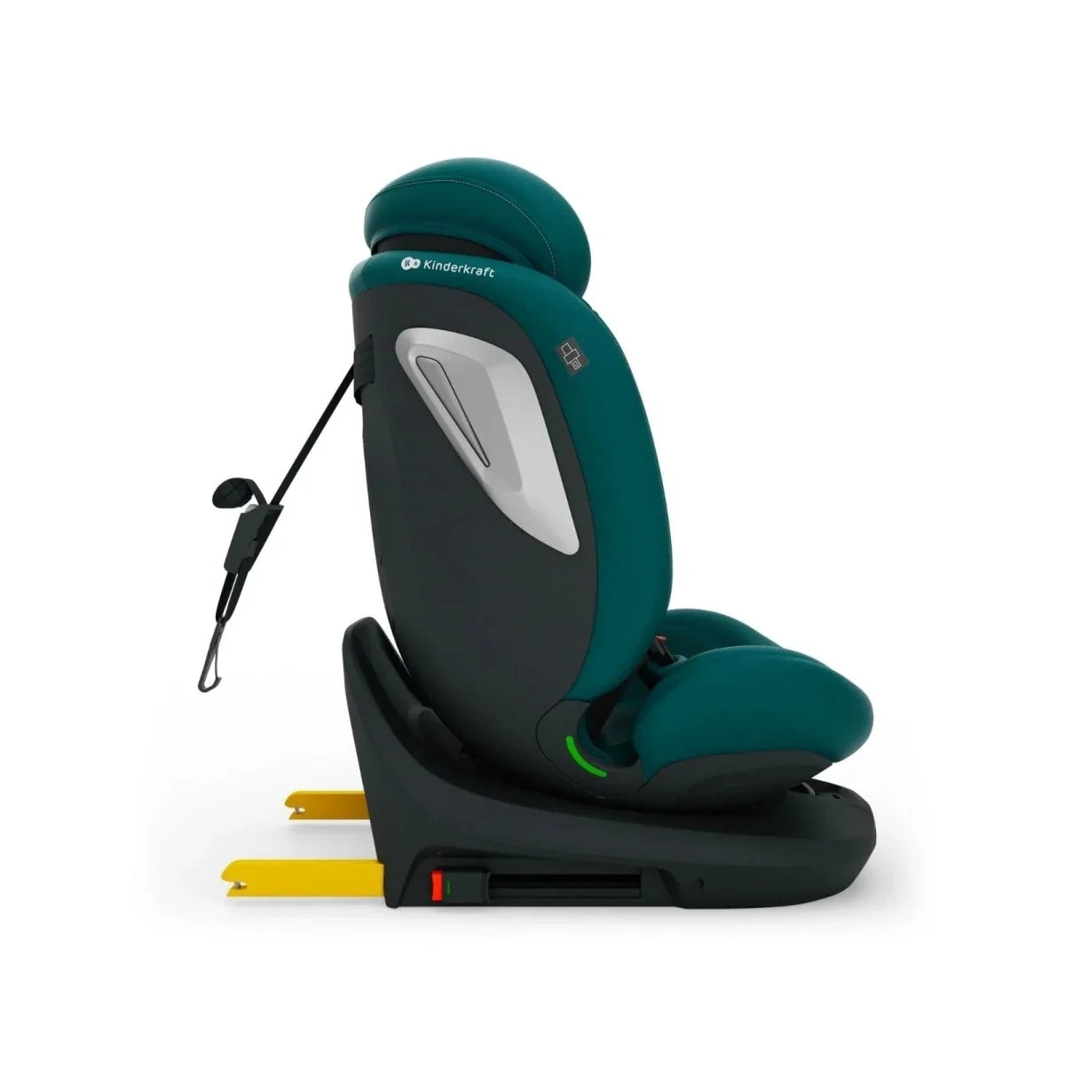 Kinderkraft I-Grow 2 Plus Group 0+/1/2/3 i-Size Car Seat - Green