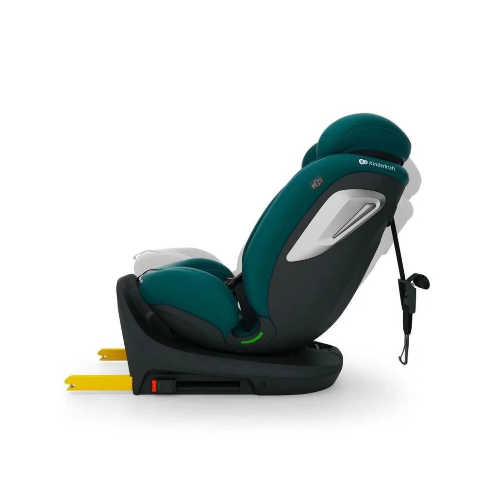 Kinderkraft I-Grow 2 Plus Group 0+/1/2/3 i-Size Car Seat - Green