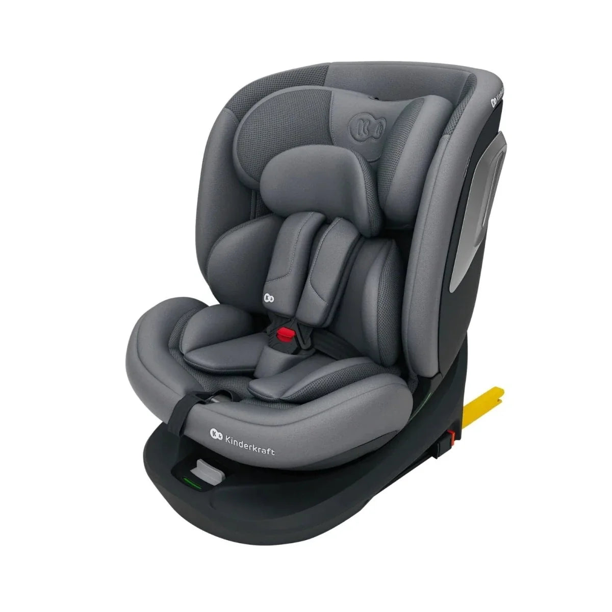 Kinderkraft I-Grow 2 Plus Group 0+/1/2/3 i-Size Car Seat - Grey