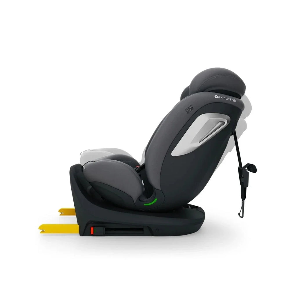Kinderkraft I-Grow 2 Plus Group 0+/1/2/3 i-Size Car Seat - Grey